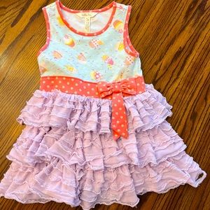 Matilda Jane Girls Party Dress